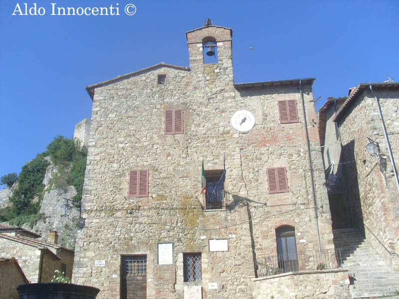 CASTIGLIONE D'ORCIA: PALAZZO COMUNALE 13' IMMAGINE